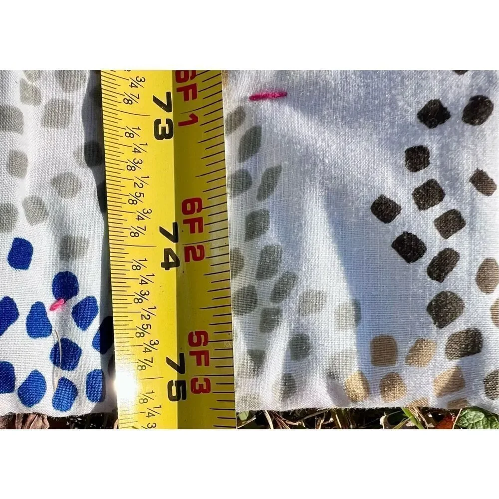 Vintage Handmade Cross Quilt Queen Size